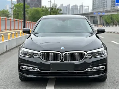 BMW 5 Series 2019, 69000 км, за 156800 CNY