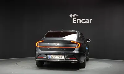 Hyundai Sonata 2021, 7727 км, за 19490000 KRW - фото 4