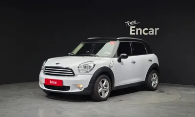 MINI Countryman · 2013 год