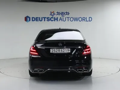 Mercedes-Benz S-Class 2018, 114496 км, за 41500000 KRW