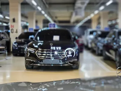 Mercedes-Benz S-Class 2015, 121800 км, за 25500000 KRW - фото 15