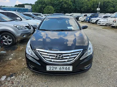 Hyundai Sonata · 2010 год