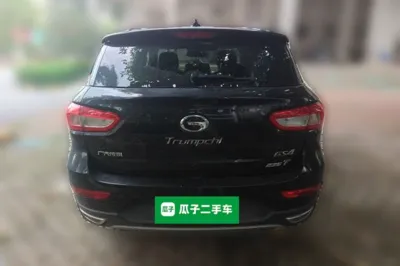 GAC Trumpchi GS4 2017, 103000 км, за 31617.36 CNY - фото 5