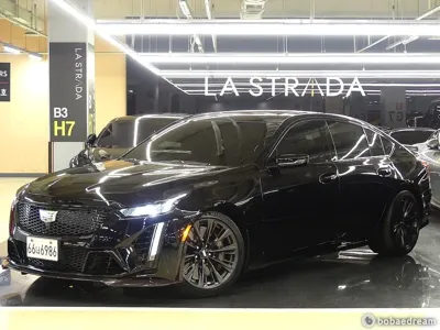 Cadillac CT5-V 2022, 7000 км, за 92000000 KRW - фото 2