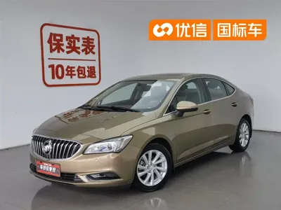 Buick Verano 2016, 128300 км, за 21800 CNY - фото 1