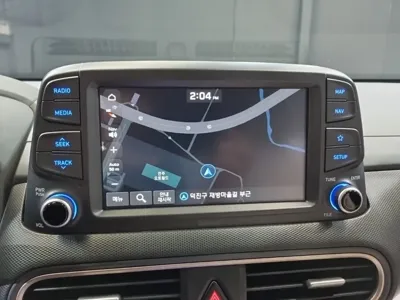Hyundai Kona 2018, 96000 км, за 13990000 KRW - фото 16