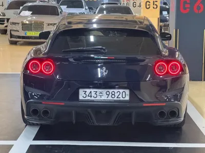 Ferrari GTC4 Lusso 2018, 31400 км, за 190000000 KRW