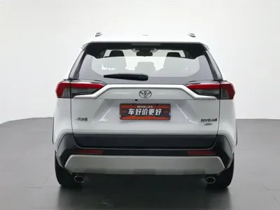 Toyota RAV4 2021, 77300 км, за 86900 CNY