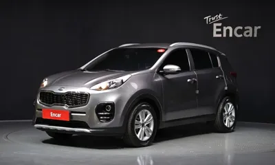 Kia Sportage · 2016 год