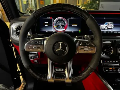 Mercedes-Benz G-Class 2021, 27900 км, за 999990000 KRW - фото 9