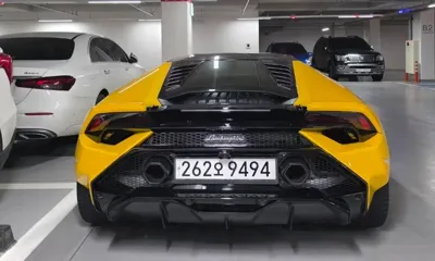 Lamborghini Huracan 2015, 62000 км, за 185000000 KRW - фото 9