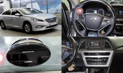 Hyundai Sonata · 2018 год