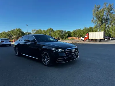 Mercedes-Benz S-Class 2022, 80000 км, за 623000 CNY