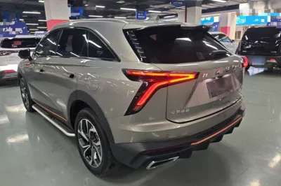 Haval XY 2022, 40800 км, за 73010.19 CNY - фото 4