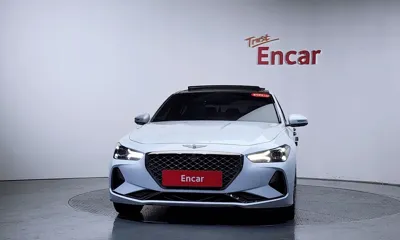 Genesis G70 2018, 101130 км, за 19800000 KRW