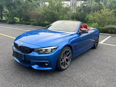 BMW 4 Series 2018, 75000 км, за 148000 CNY