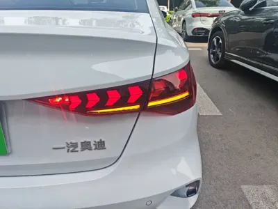 Audi A3 2026, 6400 км, за 137300 CNY - фото 25