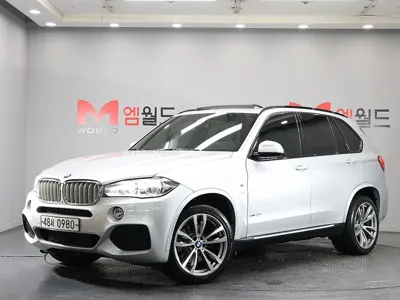BMW X5 · 2016 год