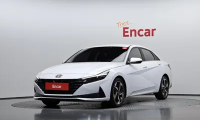 Hyundai Avante · 2021 год
