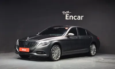 Mercedes-Benz S-Class · 2017 год