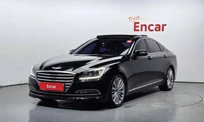 Hyundai Genesis · 2016 год