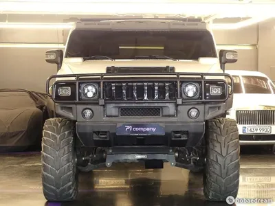 Hummer H2 · 2008 год