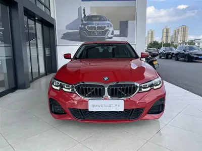 BMW 3 Series 2020, 57000 км, за 109800 CNY