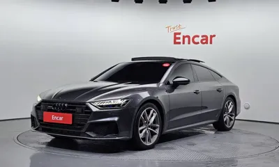 Audi A7 · 2022 год