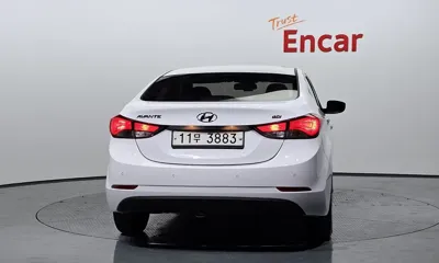 Hyundai Avante 2016, 92444 км, за 6500000 KRW