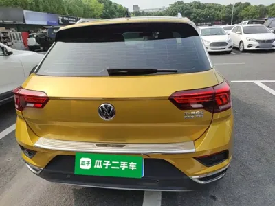 Volkswagen T-Roc 2018, 113699 км, за 44800 CNY - фото 6