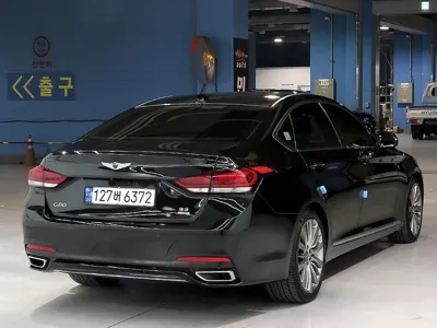 Genesis G80 2018, 96209 км, за 16800000 KRW