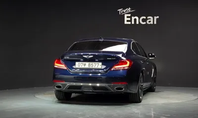 Genesis G70 2019, 122828 км, за 20900000 KRW