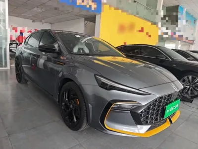 MG MG6 2023, 15400 км, за 61100 CNY - фото 4