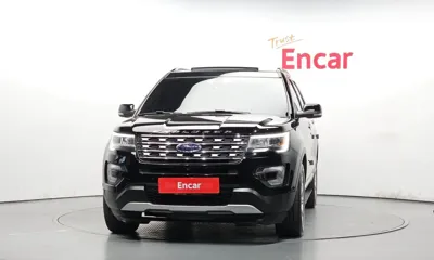 Ford Explorer 2017, 59543 км, за 17700000 KRW