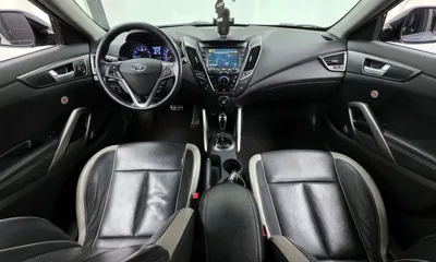 Hyundai Veloster 2014, 118159 км, за 4990000 KRW - фото 7
