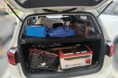 Volkswagen Golf Sportsvan 2016, 66300 км, за 55820.5 CNY - фото 19