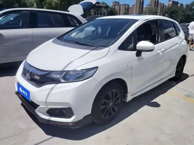 Honda Fit · 2019 год