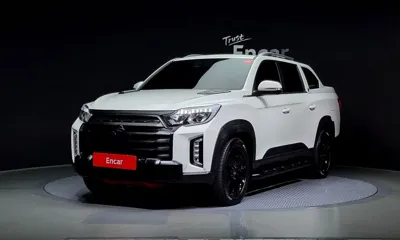 KG_Mobility_Ssangyong Rexton · 2022 год
