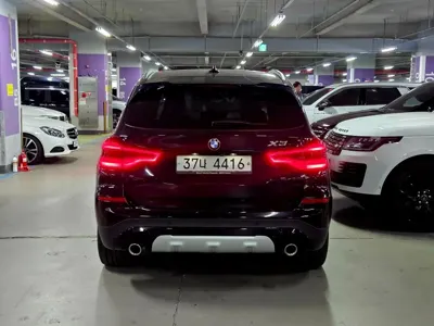 BMW X3 2018, 126606 км, за 30900000 KRW