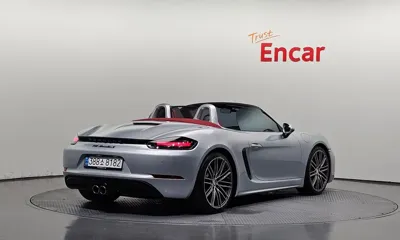 Porsche 718 2017, 114096 км, за 39900000 KRW
