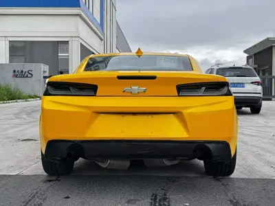 Chevrolet Camaro 2017, 70000 км, за 97800 CNY - фото 8