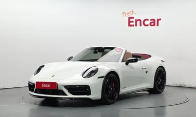 Porsche 911 · 2022 год