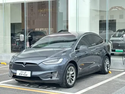 Tesla Model X · 2018 год