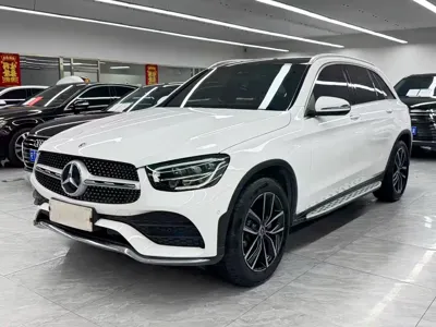 Mercedes-Benz GLC · 2021 год