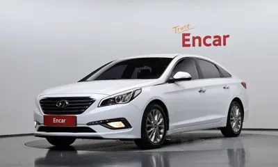 Hyundai Sonata · 2015 год