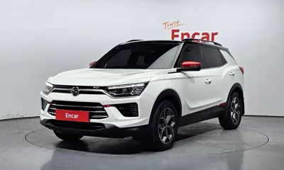 KG_Mobility_Ssangyong KORANDO · 2021 год