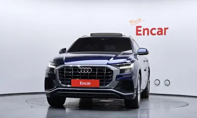 Audi Q8 2020, 127360 км, за 46000000 KRW