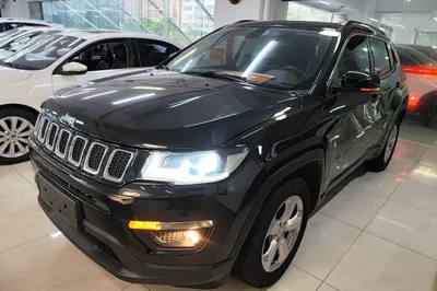 Jeep Compass · 2017 год