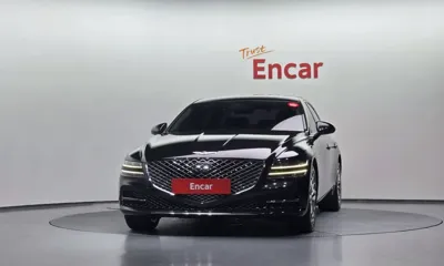 Genesis G80 2022, 53567 км, за 32900000 KRW
