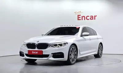BMW 5-Series · 2020 год